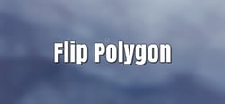 Flip Polygon header banner