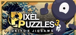 Pixel Puzzles 3: Ukiyo-e Jigsaws header banner