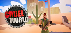 CRUEL WORLD header banner