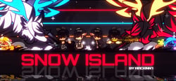 Snow Island header banner