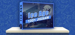 1001 Jigsaw. Ice Age header banner