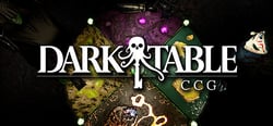 Dark Table CCG header banner