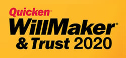 Quicken WillMaker & Trust 2020 header banner