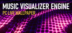 Music Visualizer Engine PC Live Wallpaper header banner