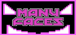 Many Faces header banner