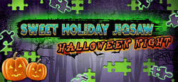 Sweet Holiday Jigsaws: Halloween Night header banner