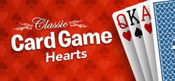 Classic Card Game Hearts header banner