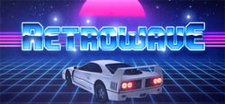 Retrowave header banner