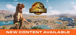 Jurassic World Evolution 2 header banner