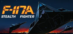 F-117A Stealth Fighter (NES edition) header banner