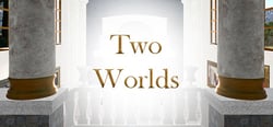 Two Worlds - The 3D Art Gallery header banner
