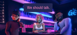 We should talk. header banner