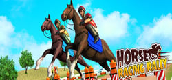 Horse Racing Rally header banner