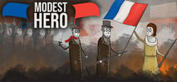Modest Hero header banner