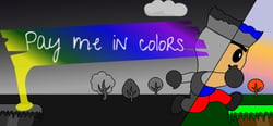 Pay Me In Colors header banner