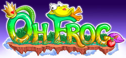 Oh Frog header banner