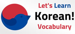 Let's Learn Korean! Vocabulary header banner