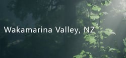 Wakamarina Valley, New Zealand header banner