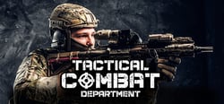 Tactical Combat Department header banner