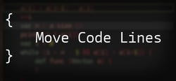 Move Code Lines header banner