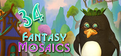 Fantasy Mosaics 34: Zen Garden header banner