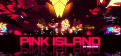 Pink Island header banner