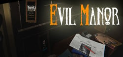 Evil Manor header banner