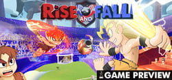 Rise and Fall header banner