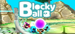 Blocky Ball header banner