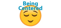 Being Centered header banner