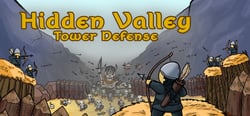 Hidden Valley Tower Defense header banner