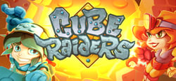 Cube Raiders header banner