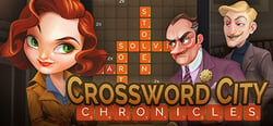 Crossword City Chronicles header banner