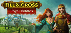 Fill and Cross Royal Riddles header banner