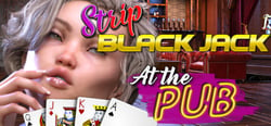 Strip Black Jack - At The Pub header banner