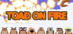 Toad On Fire header banner