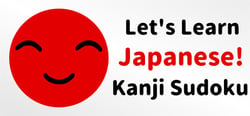 Let's Learn Japanese! Kanji Sudoku header banner