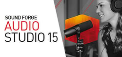 SOUND FORGE Audio Studio 15 Steam Edition header banner