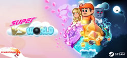 Super vs. World header banner