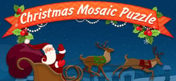 Christmas Mosaic Puzzle header banner