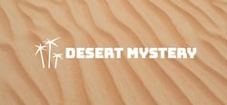 Desert Mystery header banner
