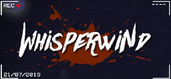 Whisperwind header banner