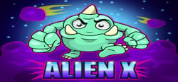 Alien X header banner