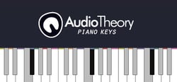 AudioTheory Piano Keys header banner