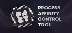 PACT - Process Affinity Control Tool header banner