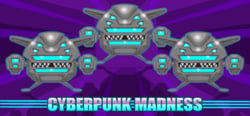 Cyberpunk Madness header banner