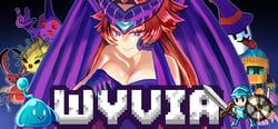 Wyvia header banner