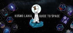 Kosmo Laika : Guide to Space header banner