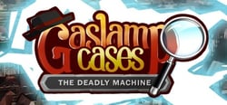 Gaslamp Cases: The deadly Machine header banner