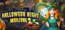 Halloween Night Mahjong 2 header banner